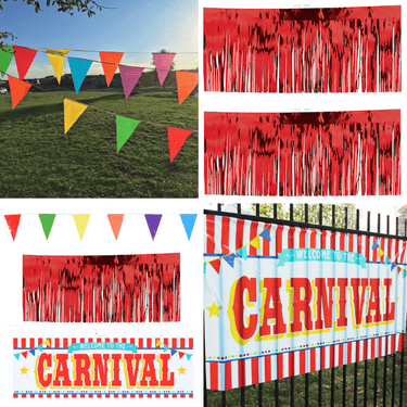 outdoor carnival decorating kit